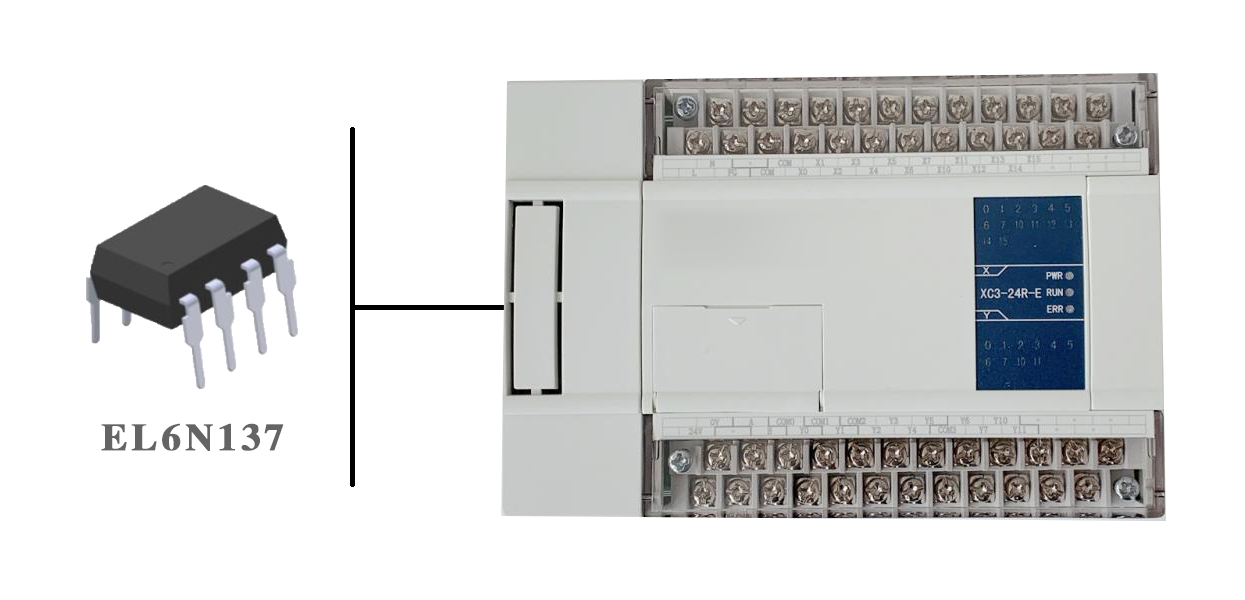 <b>EL6N137光耦在PLC可编程逻辑控制器的应用</b>